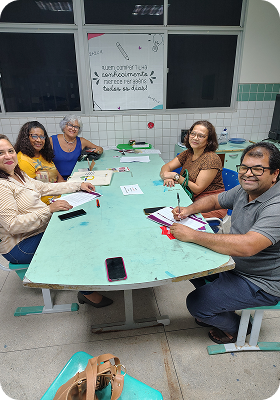 Leitura do Mundo: Ação na Educação de Jovens, Adultos e Idosos - Escola em Alto do Cabo de Santo Agostinho (PE)