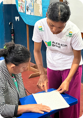 Oficina de Leitura e Escrita